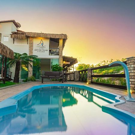 Pousada Arte Do Velejo By Solarium São Miguel do Gostoso Exterior foto