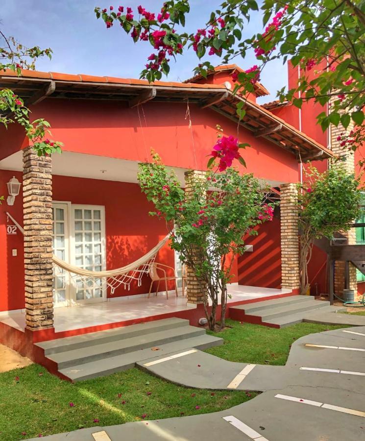 Pousada Arte Do Velejo By Solarium São Miguel do Gostoso Exterior foto