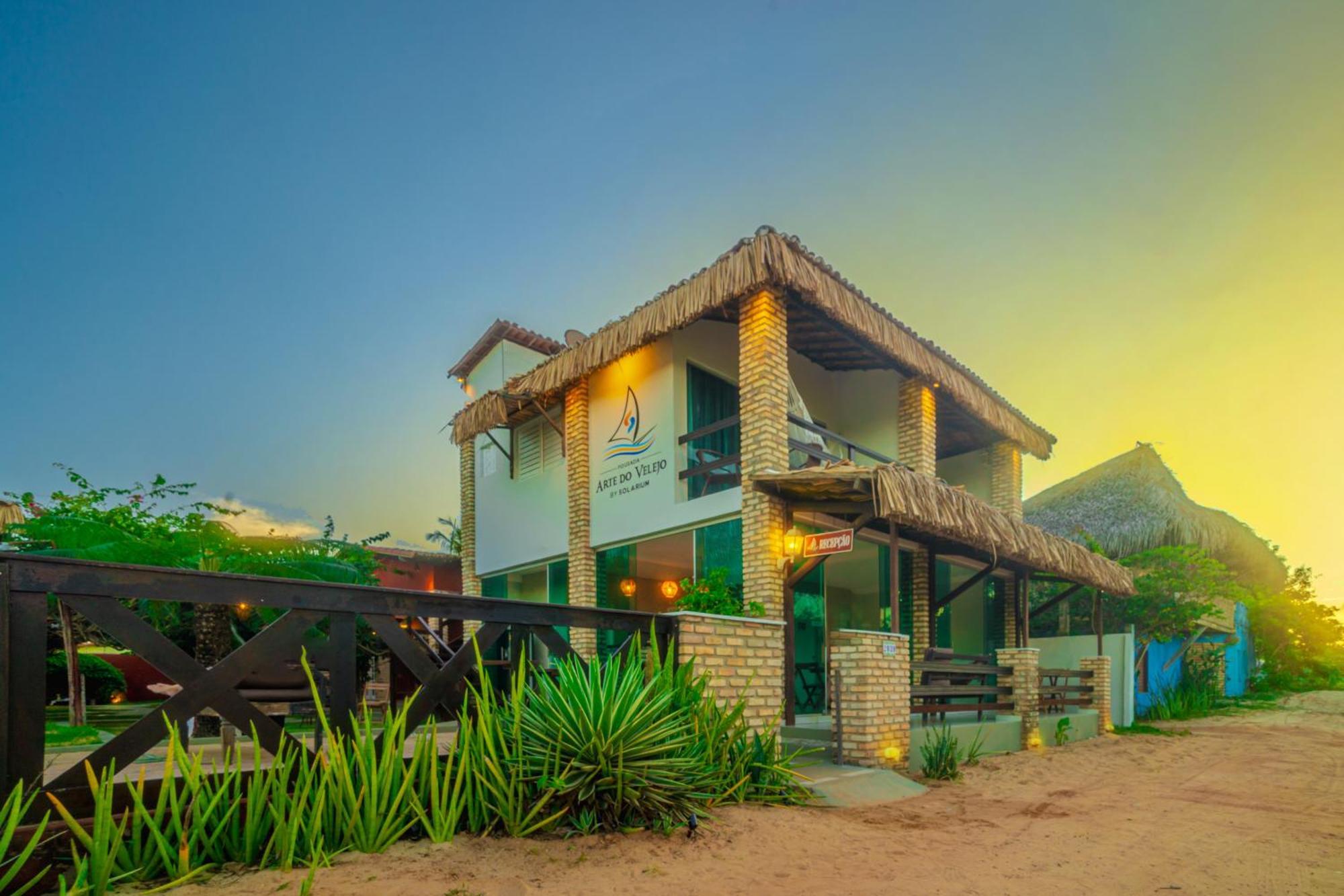 Pousada Arte Do Velejo By Solarium São Miguel do Gostoso Exterior foto