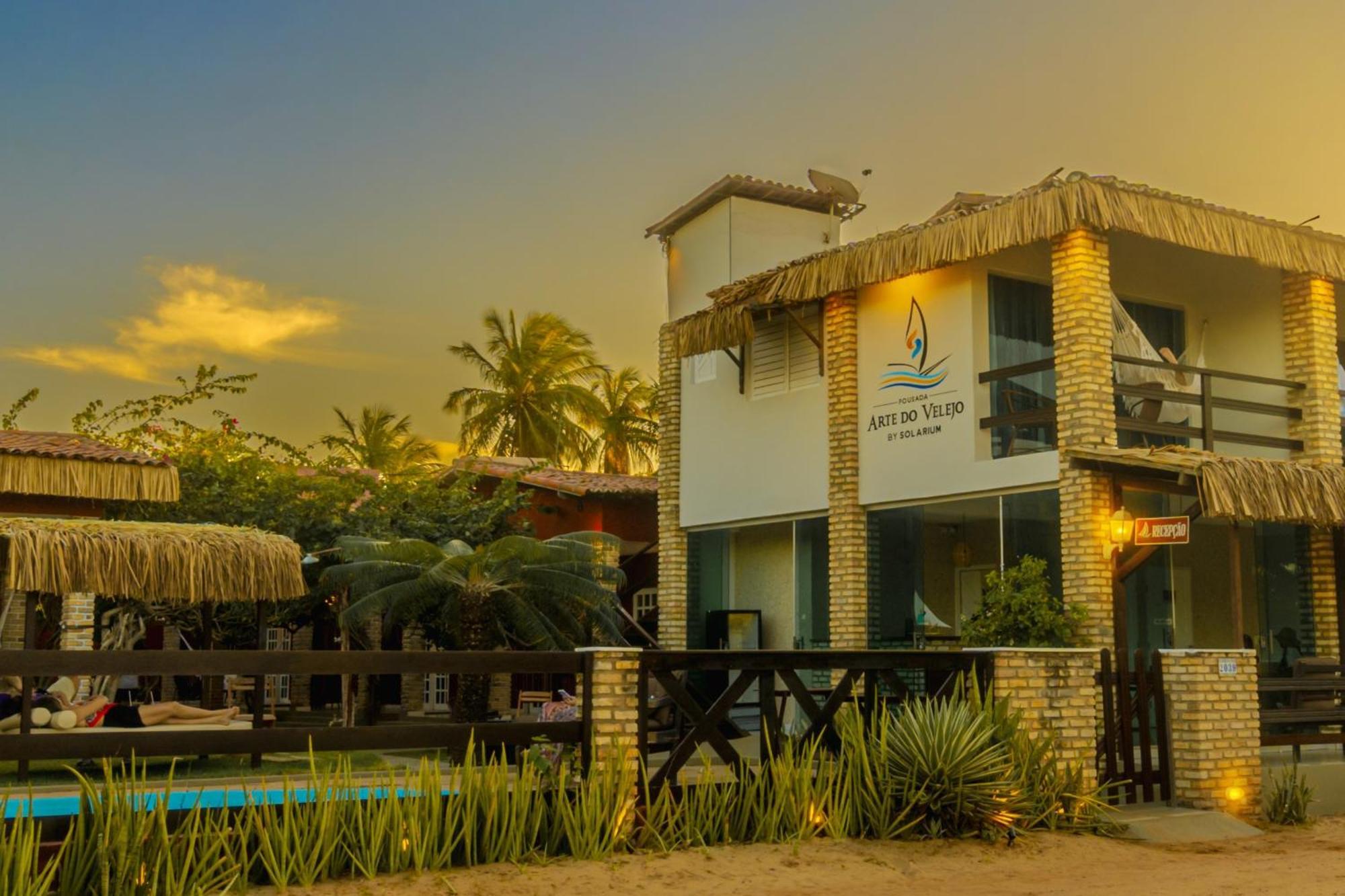 Pousada Arte Do Velejo By Solarium São Miguel do Gostoso Exterior foto